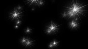 Футажи для видеомонтажа (звезды FHD\4К черный фон)