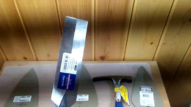 Инструмент каменщика из США:marshalltown,w. rose estwing,обзор и возможность приобретения. смотреть онлайн