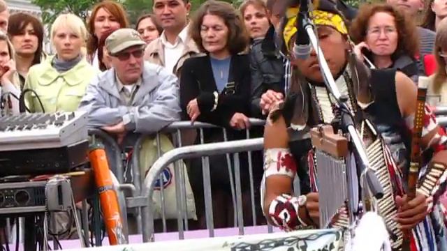 PAKARINA Native American Music Group  Dvortsovaya Square Saint Petersburg 5