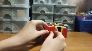 лего двухцилиндровый опозитный вакумный двигатель