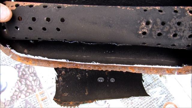 Ржавеет глушитель изнутри или снаружи. смотреть онлайн
