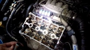 Замена сальников клапанов без снятия головки. Часть 3