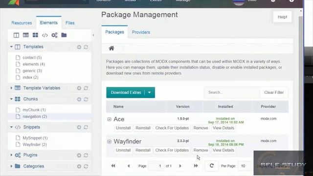 build website with MODX CMS - 11 Working With Reusable Code And Navigation