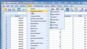 SPSS Video #6: Converting Raw Scores to Z-scores In SPSS