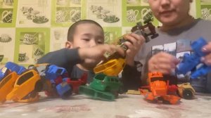 Тобот гига 7 мен тобот тритан