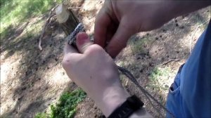 Делаем лук для охоты на рыбу