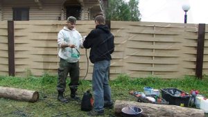 Молодёжный слёт в Талдомском районе "Арт-личность", база отдыха "Лепота". Вариант 2.