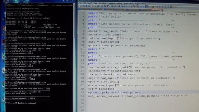 Python 2.7 - Programming your Income 2 смотреть онлайн