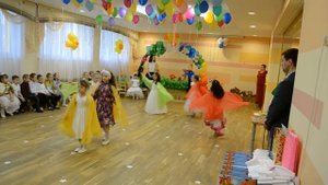 Танец Дюймовочки и бабочек