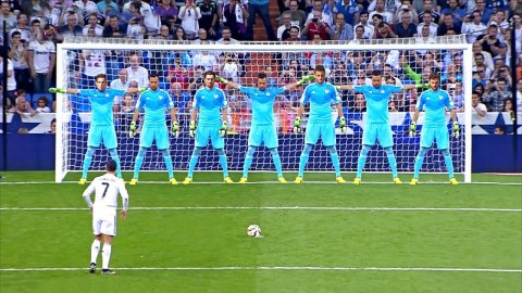 Самые КРУТЫЕ голы Криштиану Роналду