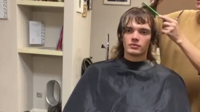 Мужская стрижка #menshaircut #menshair #haircuttutorial