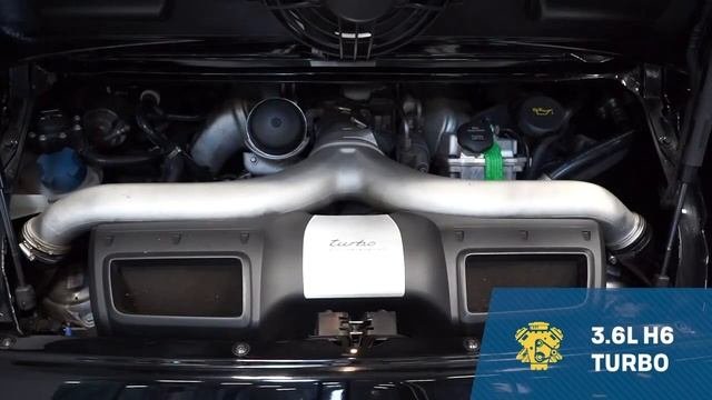 2007 Porsche 911 Turbo