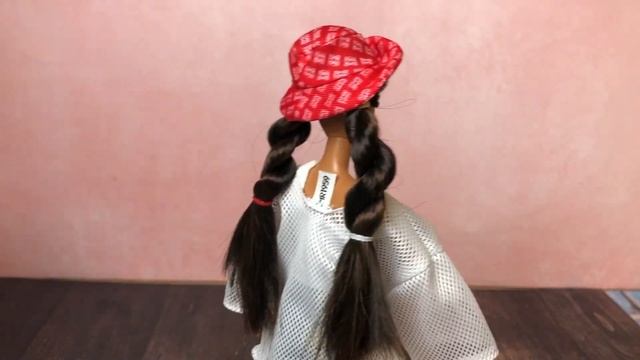 Barbie BMR 1959: дачница Мидж. Распаковка и обзор куклы. смотреть онлайн