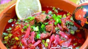 Борщ без картошки