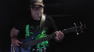 Marilyn Manson - Sweet Dreams - TRG - E Bass Guitar Cover