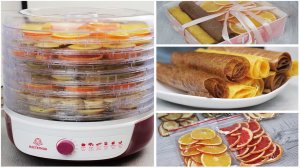 Полезный перекус и супер подарок для подруг. В помощь Сушилка Мастерица СШ-0205К