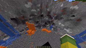 MINECRAFT 300k BLOCK TNT CUBE (WITH AFTERMATH)