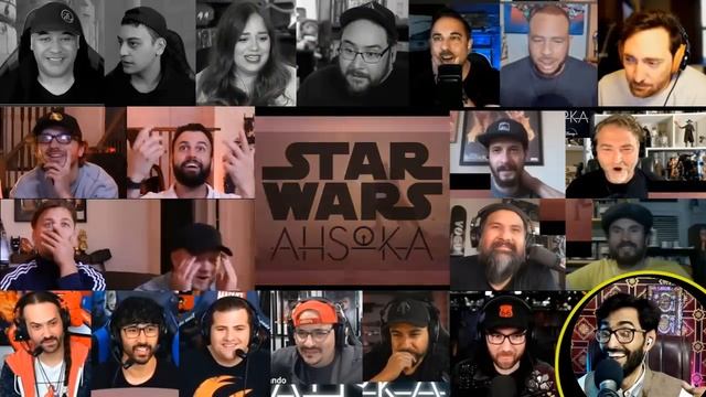 Ahsoka Vs Anakin Skywalker Full Fight Reaction Mashup | Ahsoka 1x5 | Episode 5 смотреть онлайн