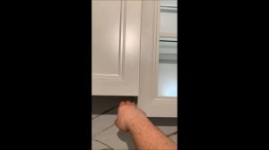 Кухня, фасады МДФ белые, эмаль, покраска