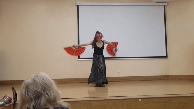 Вечер памяти Валерия Гаевского Танец Юлианы Орловой смотреть онлайн