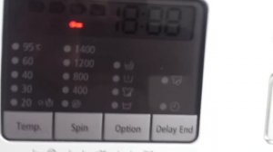 Samsung eco bubble error LE1
