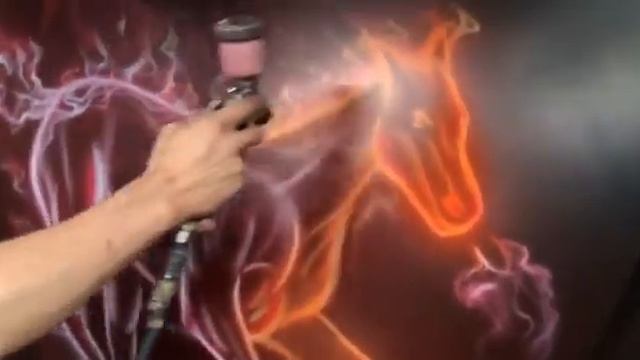 Tsentner Art Airbrush / Аэрография на капоте. 2020 смотреть онлайн