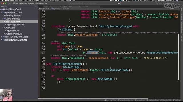Building mobile apps using Xamarin and F# смотреть онлайн