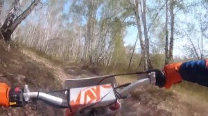 KAYO T4 250 enduro как проходила обкатка