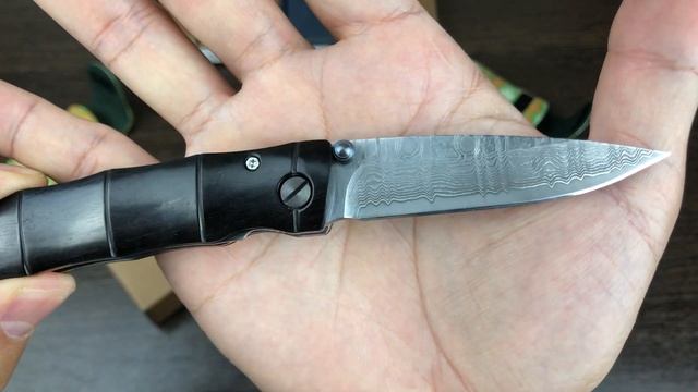 Ножи "Take" VG-10 от Mcusta смотреть онлайн