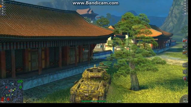 WOT Blitz медленный , но грозный T28 PROTOTYPE смотреть онлайн