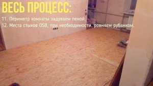 ЖЕСТЬ! ВЫРАВНИВАЕМ СТАРЫЙ ДЕРЕВЯННЫЙ ПОЛ!