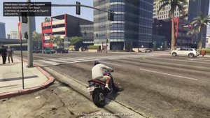 ТРЮКИ И ПРИКОЛЫ НА МОТОЦКЛАХ ГТА 5 - GTA 5