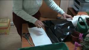 Капиллярный мат для полива растений