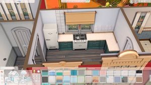 STRANGERVILLE FAMILY HOME ? | The Sims 4 Speedbuild | No CC