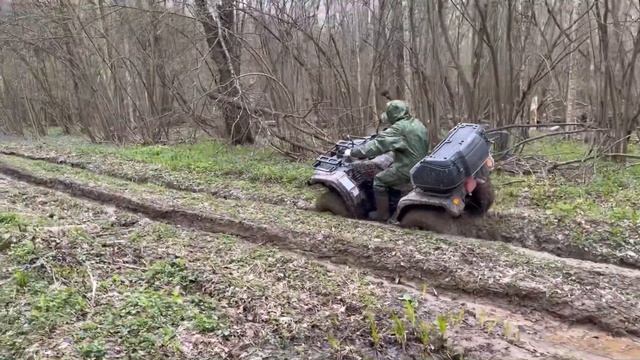 Кэмэл Трофи (Camel Trophy) на квадроцикле Baltmotors 500 / жёсткий гряземес/ катаемся на квадрике смотреть онлайн