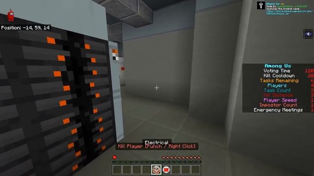 MCBE Among Us v2 (NEW UPDATE) | Revamped Vents, Bug Fixes & More! | Minecraft PE Map смотреть онлайн