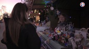 Чем радует севастопольцев новогодняя ярмарка на площади Нахимова