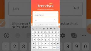 1. Регистрация почты на сайте Трендиол. Частые вопросы. Сайт Trendyol