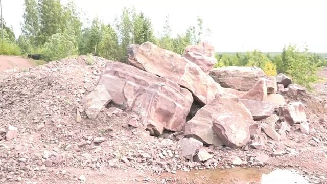 Банный камень. ООО "Малиновый кварцит" (Петрозаводск)
