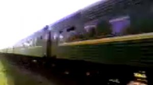 Поезд Москва София гонит