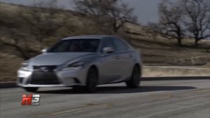 NEW LEXUS IS 350 F-SPORT 2016 - FIRST TEST DRIVE ONLY SOUND