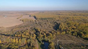 Спасское-Лутовиново с дрона