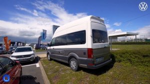 Volkswagen Grand California chez Volkswagen Reims