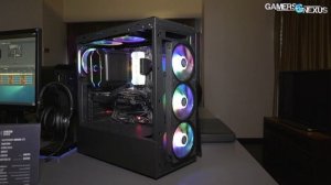 Cooler Master 2019 Cases - Q500L, NR600 Case, & Paul