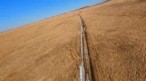 Погоняемся за Рыбом (ATOMRC Dolphin) на кваде :)