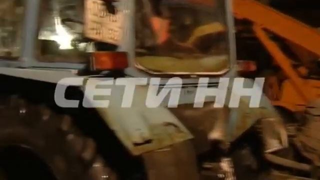 Из-за задержки зарплат дворникам Сормовский район может утонуть в снегу смотреть онлайн