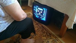 Бабушка на чили