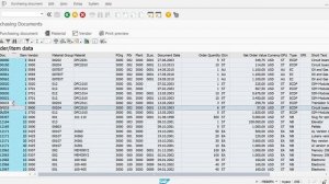 How to  SAP Purchase Order report Download(2022)