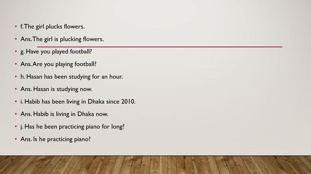 Class 5, Present Tense, Part 2 смотреть онлайн