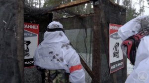 Security Camp (23 февраля | Обучение для Domodedovo Security)